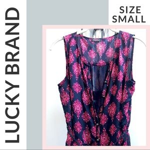 🌟 EUC 🌟 Lucky Brand Maxi Dress (size small)